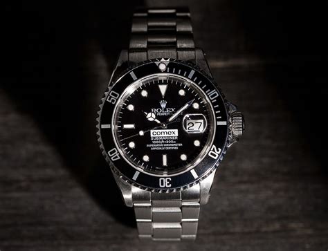 rolex comex usato|COMEX Rolex Submariner 16610 Ultimate Review and Guide.